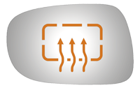 SIDE VIEW MIRROR HEATED